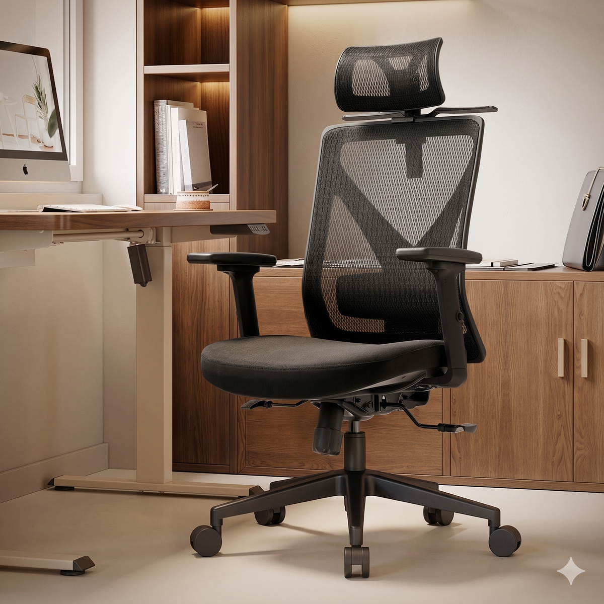 Silla de Escritorio Ergonómica Premium - Valtora - Mike Ignis