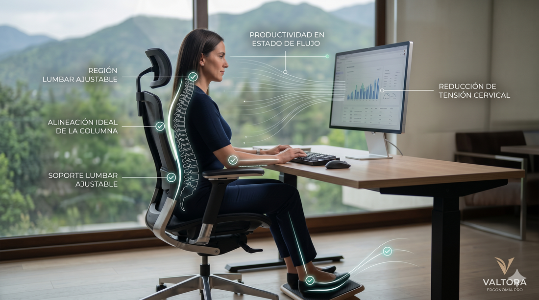 Ventajas de comprar una silla ergonómica