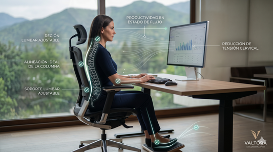 Ventajas de comprar una silla ergonómica