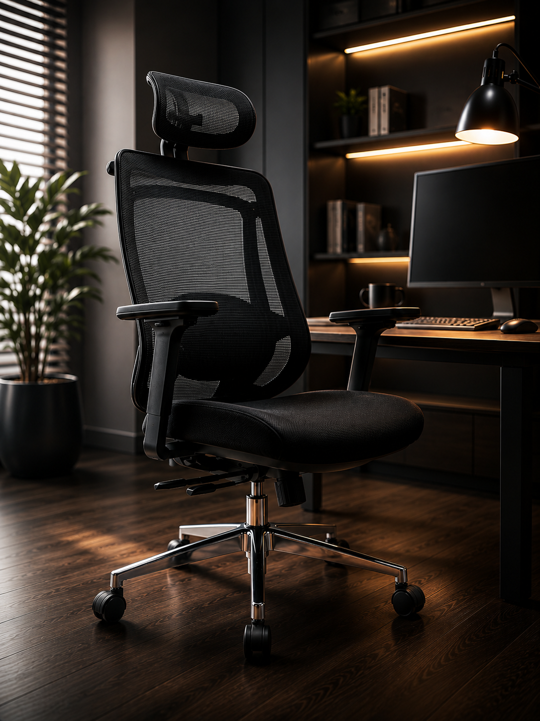 Silla de Escritorio Ergonomica Premium - Valtora - Icon Terra Plus