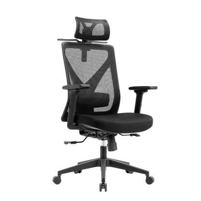 Silla de Escritorio Ergonómica Premium - Valtora - Mike Ignis