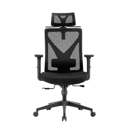 Silla de Escritorio Ergonómica Premium - Valtora - Mike Ignis