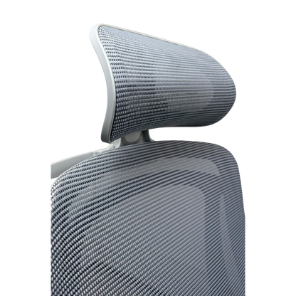 Silla de Escritorio Ergonómica Premium - Valtora - Icon Terra Plus Gris
