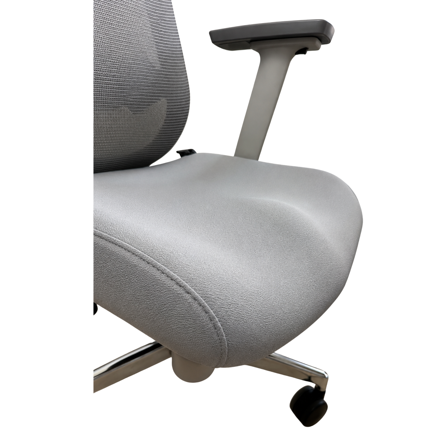 Silla de Escritorio Ergonómica Premium - Valtora - Icon Terra Plus Gris