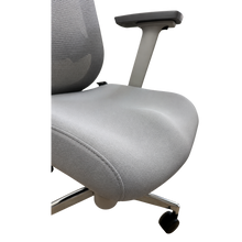 Silla de Escritorio Ergonómica Premium Icon Terra Plus Gris - Valtora
