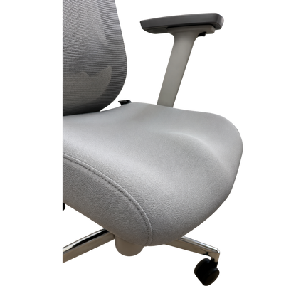 Silla de Escritorio Ergonómica Premium - Valtora - Icon Terra Plus Gris