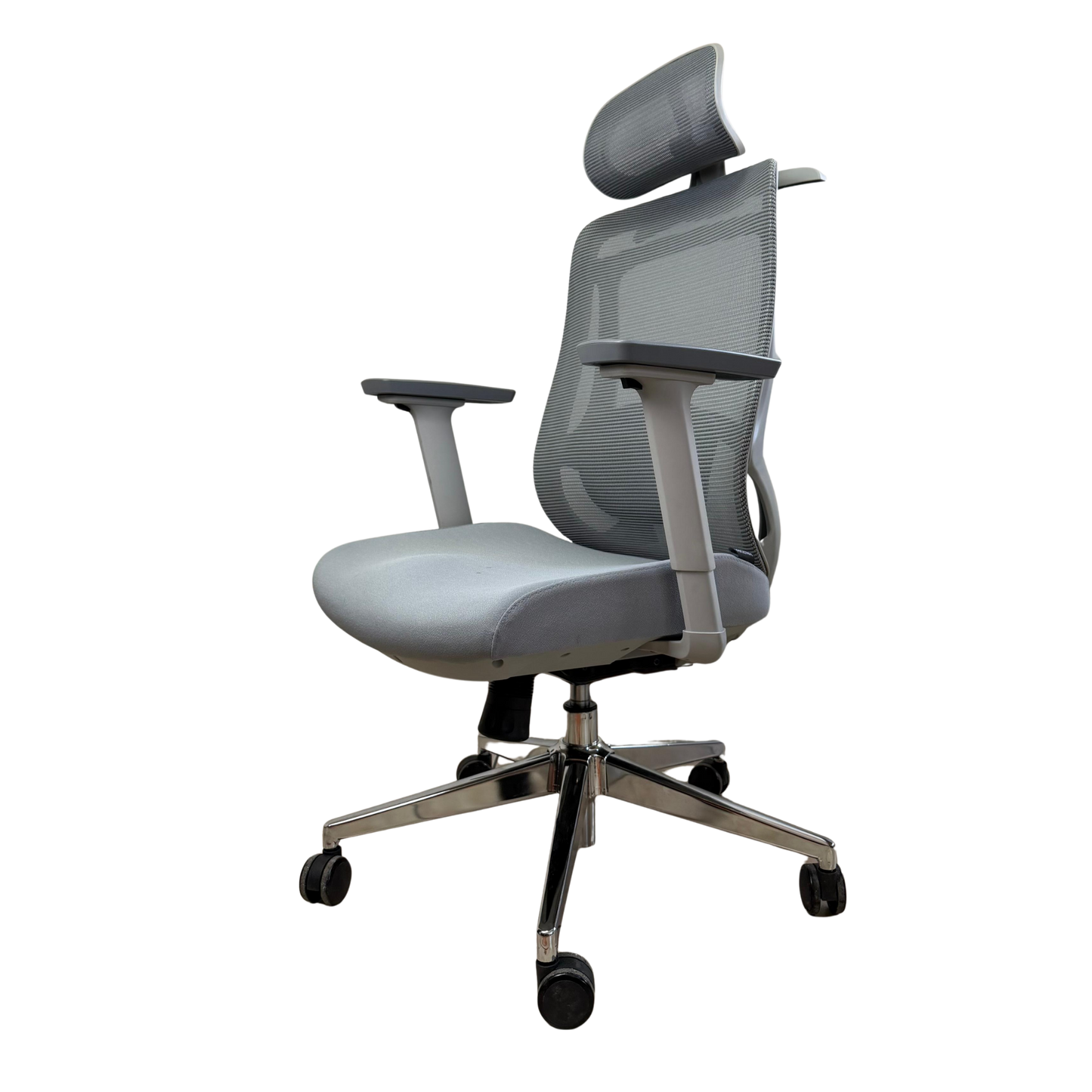 Silla de Escritorio Ergonómica Premium - Valtora - Icon Terra Plus Gris