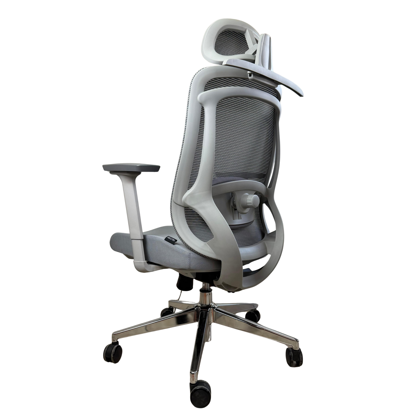 Silla de Escritorio Ergonómica Premium - Valtora - Icon Terra Plus Gris