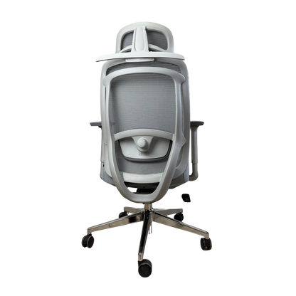 Silla de Escritorio Ergonómica Premium - Valtora - Icon Terra Plus Gris