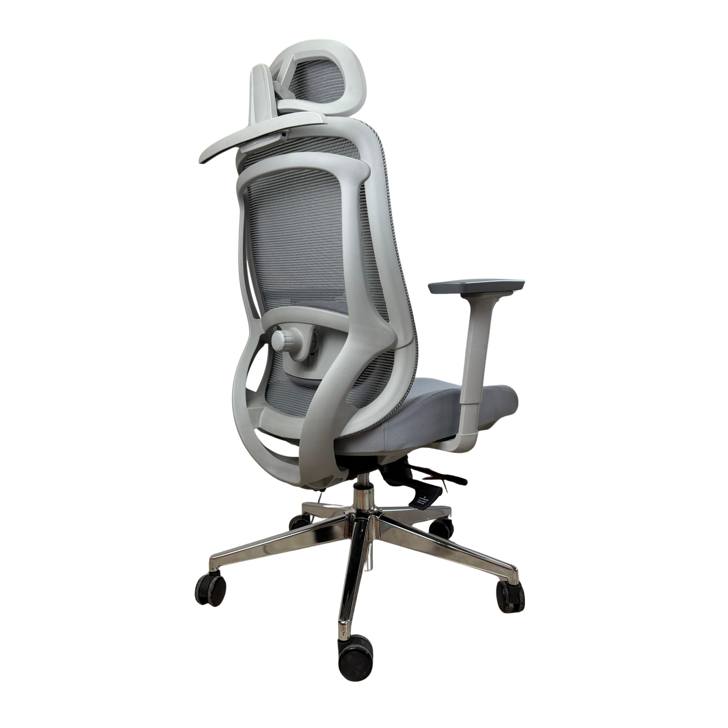 Silla de Escritorio Ergonómica Premium - Valtora - Icon Terra Plus Gris