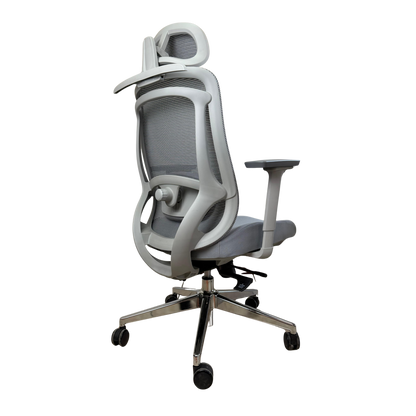 Silla de Escritorio Ergonómica Premium - Valtora - Icon Terra Plus Gris