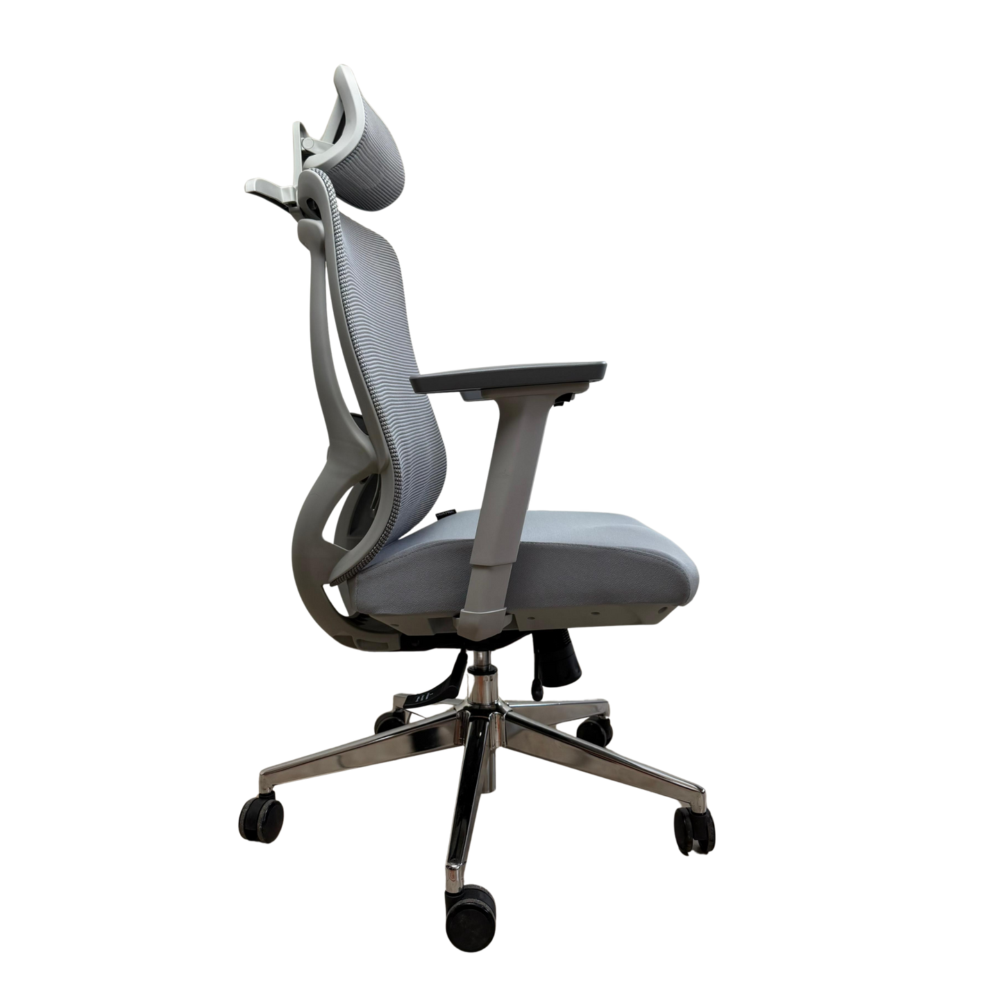 Silla de Escritorio Ergonómica Premium - Valtora - Icon Terra Plus Gris