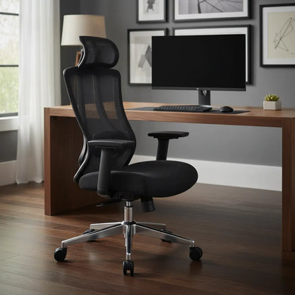 Silla de Escritorio Ergonómica Profesional - Valtora - Tiya Aqua