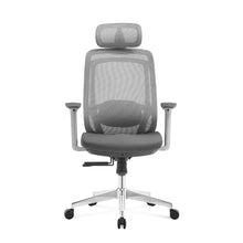 Silla de Escritorio Ergonómica Premium Icon Terra Plus Gris - Valtora