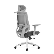Silla de Escritorio Ergonómica Premium Icon Terra Plus Gris - Valtora