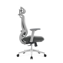 Silla de Escritorio Ergonómica Premium Icon Terra Plus Gris - Valtora