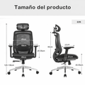 Silla de Ecritorio Ergonomica Premium - Valtora - Icon Terra Plus