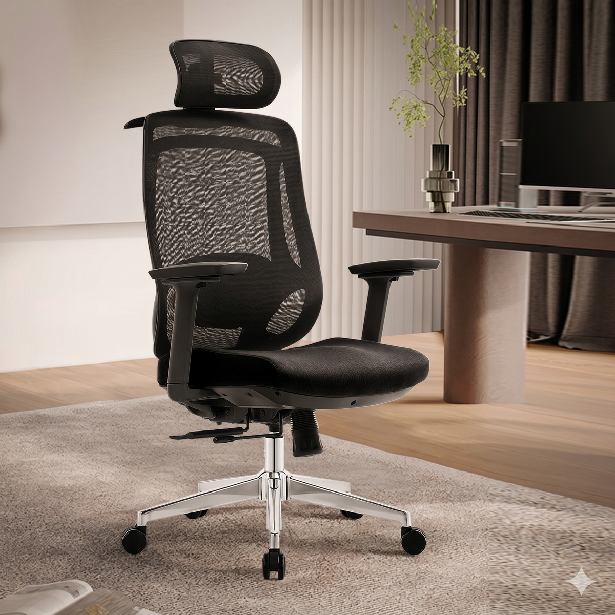 Silla de Ecritorio Ergonomica Premium - Valtora - Icon Terra Plus