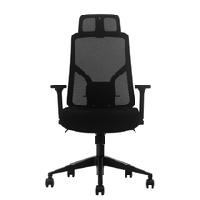 Silla ergonómica Kumo con soporte lumbar regulable en altura y grosor
