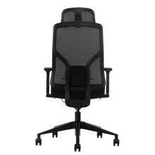 Silla ergonómica Kumo con apoyabrazos 3D y superficie PU
