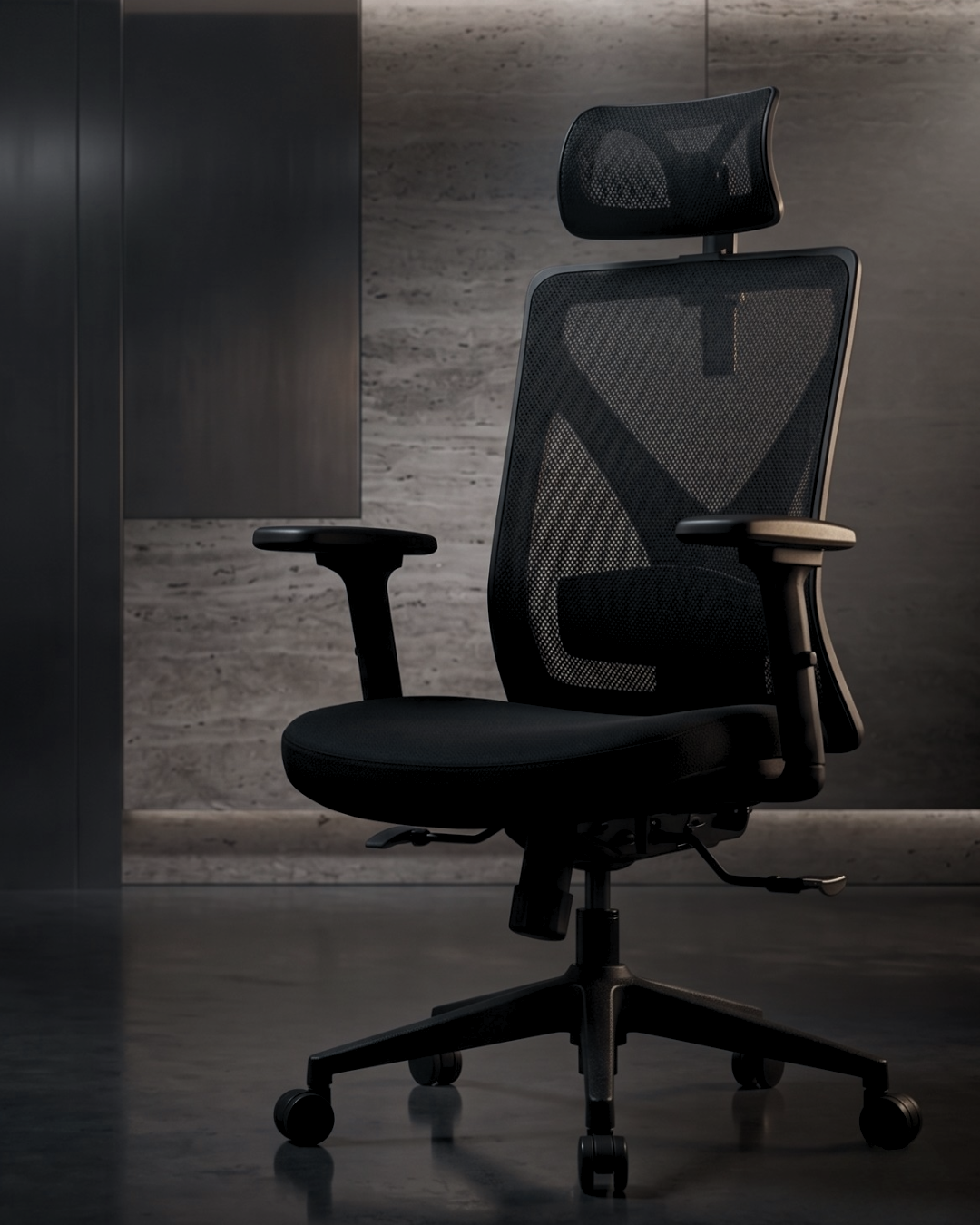 Silla de Escritorio Ergonómica Premium - Valtora - Mike Ignis