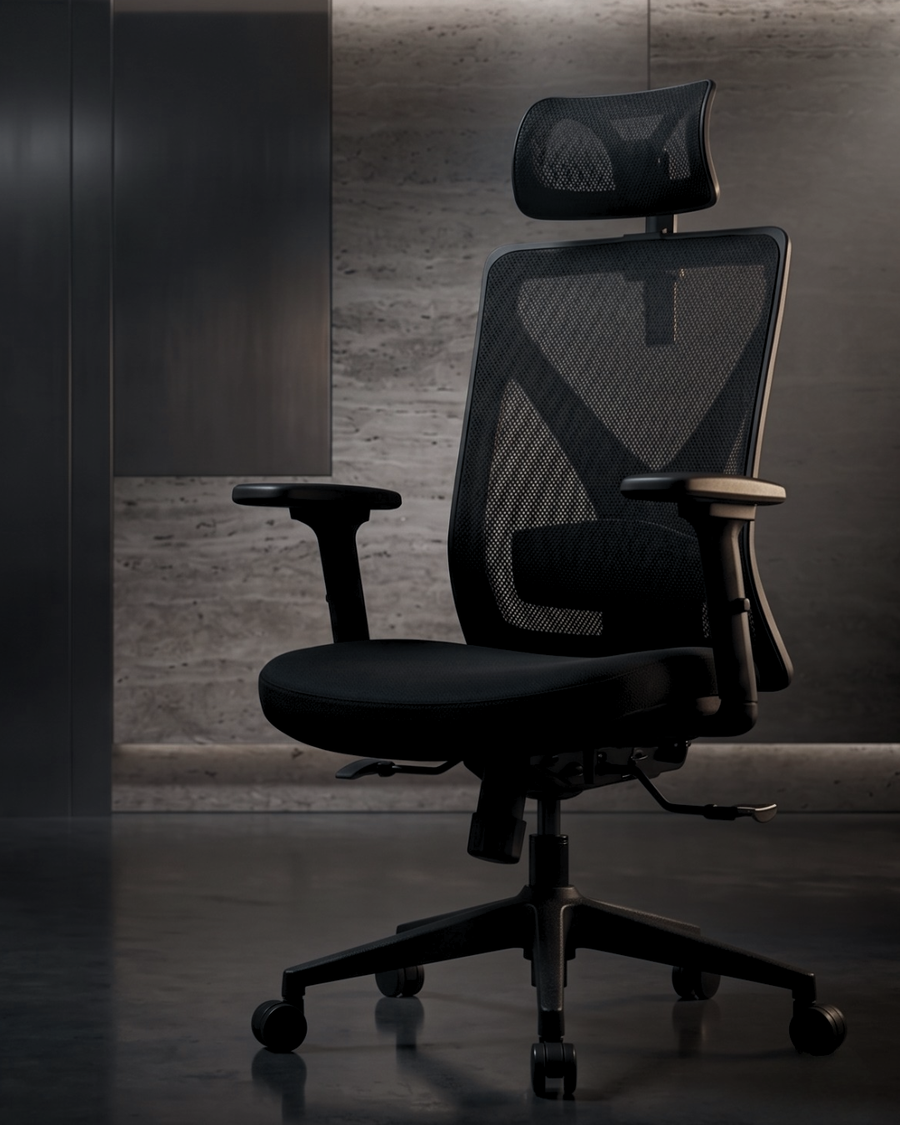 Silla de Escritorio Ergonómica Premium - Valtora - Mike Ignis