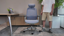 Silla ergonómica Valtora Shirogane 白銀