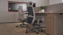 Silla de Escritorio Ergonómica Valtora Midori 緑