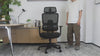Video de la silla ergonómica Valtora Sugi y sus ajustes.