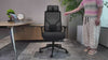Silla ergonómica Kumo con cabezal ajustable 4D
