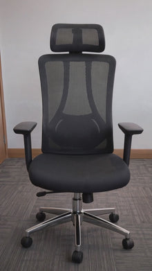 Silla de Escritorio Ergonómica Profesional Tiya Aqua - Valtora