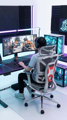 Silla ergonómica gamer Valtora Shizuku 雫