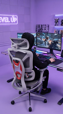 Silla ergonómica gamer Valtora Shizuku 雫