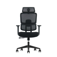 Silla ergonómica Sugi con respaldo de malla regulable en altura